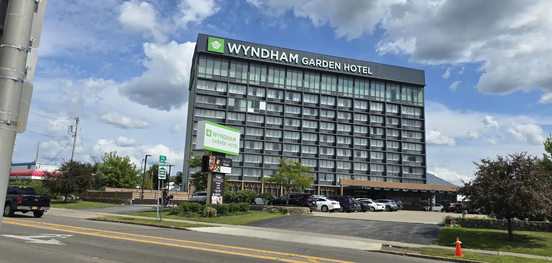 header pic of wyndham garden hotel