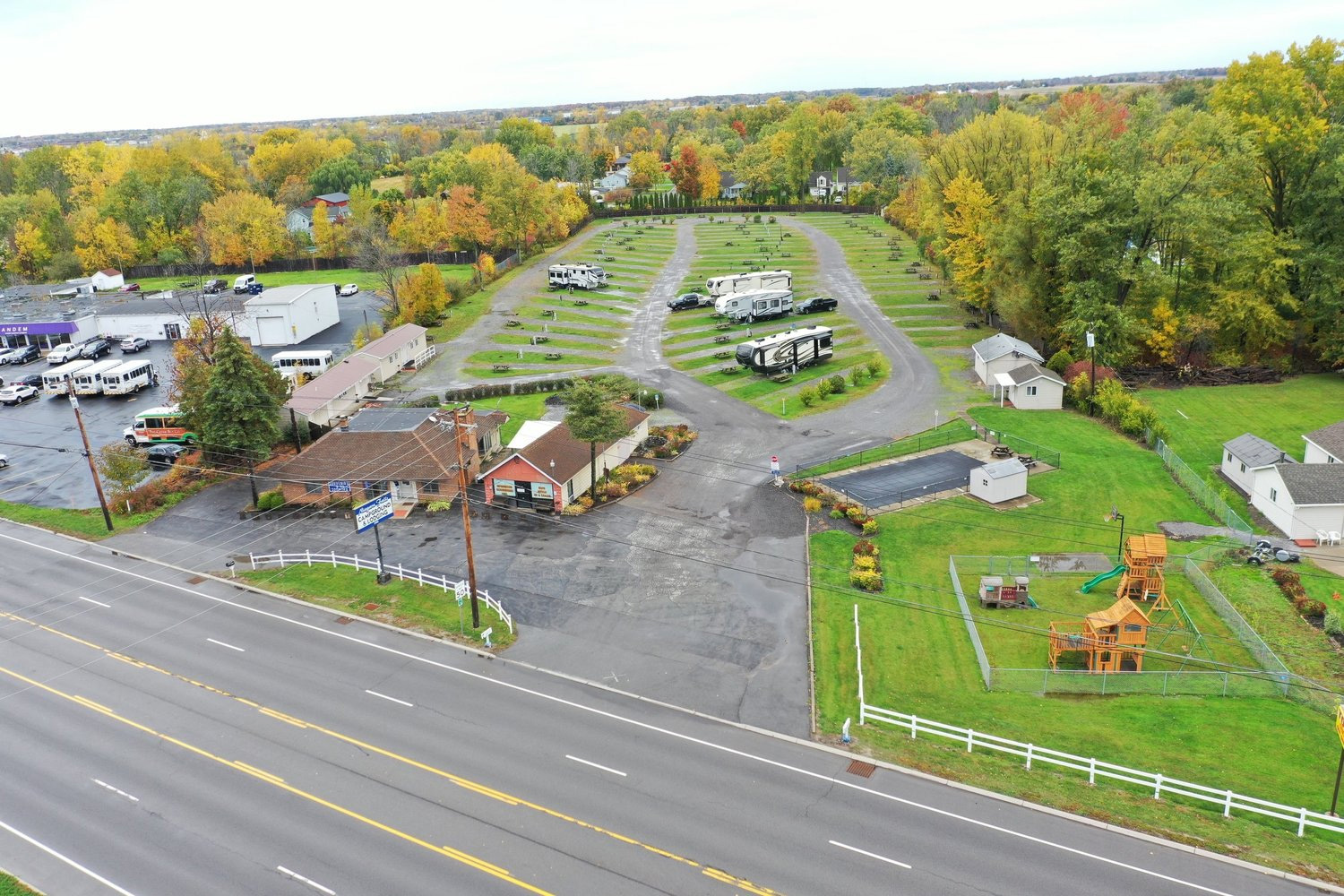 niagara falls campground