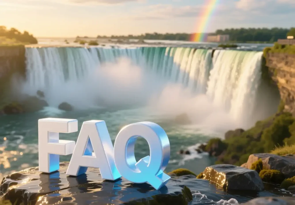 best time to visit niagara falls