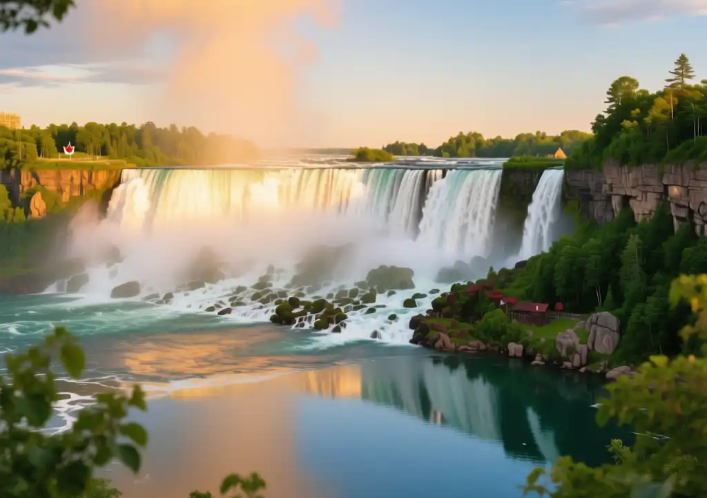 niagara falls usa itineraries
